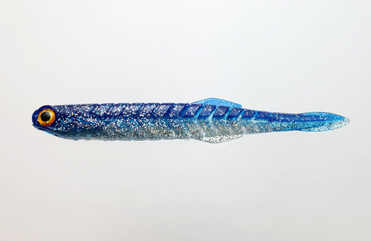 海太郎 カタクチワーム #025 イワシ 4.5インチ 6個入