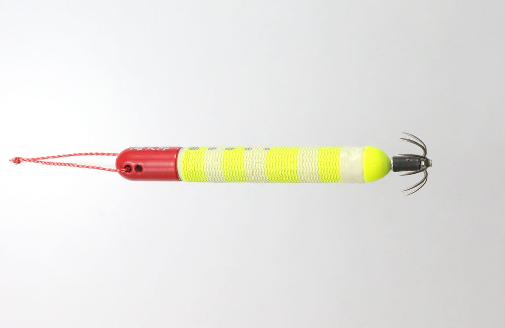 【アウトレット】海太郎 ヌケガケスッテ #008 アカ/グローゼブラ 15号