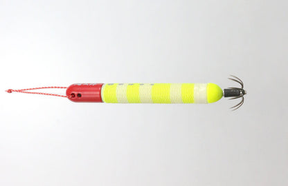 【アウトレット】海太郎 ヌケガケスッテ #008 アカ/グローゼブラ 15号