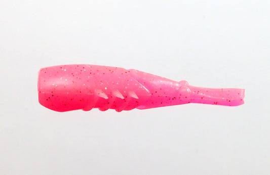 海太郎 デカハネエビセット #039 ピンクグローレインボー #1/0 2インチ 14g 2本セット