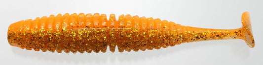 海太郎 キャラメルシャッド #047 オレキングロー 3.5インチ 6個入