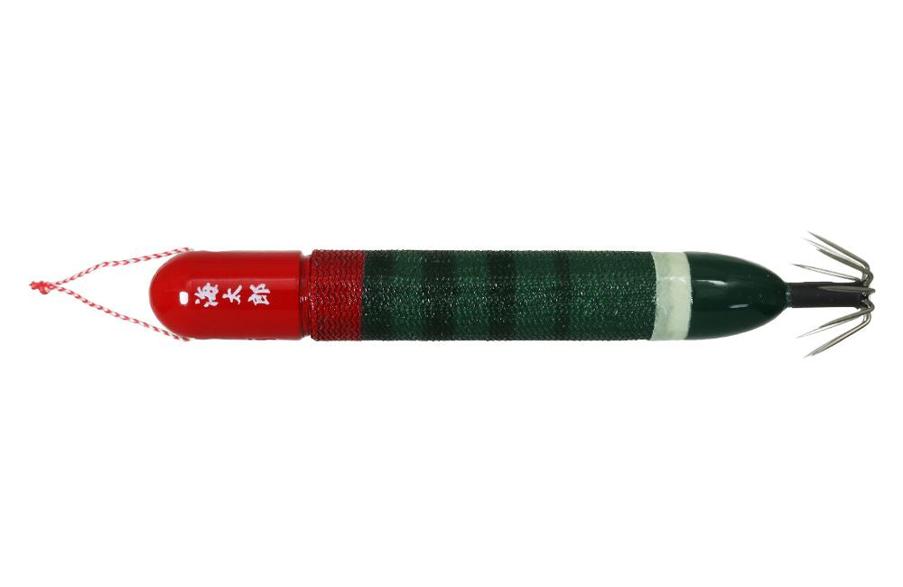 海太郎 ヌケガケスッテ 35号 #023 アカ・ミドリゼブラ 35号
