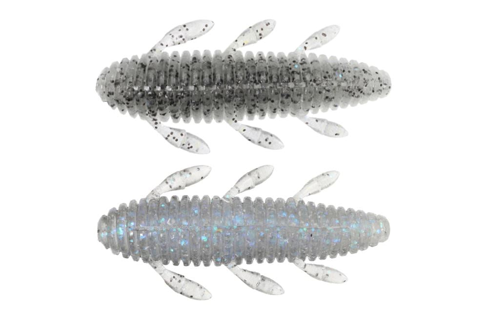 海太郎 根魚蟲 2.6 ヘビーソルト #024 村上シークレット 2.6インチ 5本入り