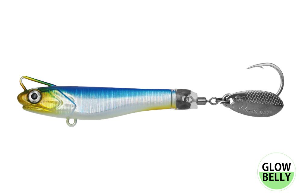 海太郎 スピードサーディン サカナサカナスピン ハイスピードチューン #022 イワシグロー 40g