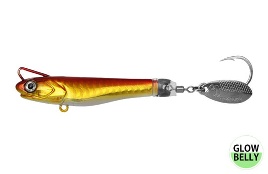 海太郎 スピードサーディン サカナサカナスピン ハイスピードチューン #026 アカキングロー 60g