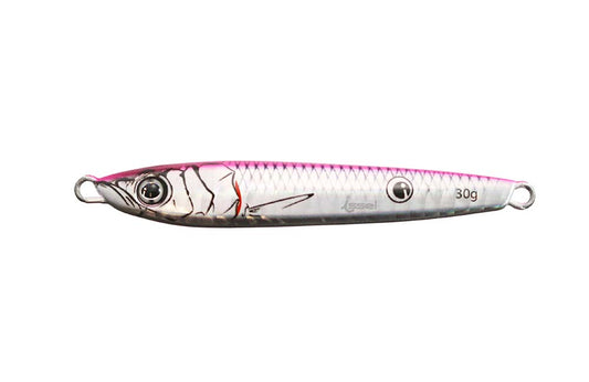 海太郎 ネコメタル #010 シルバーピンク 50g