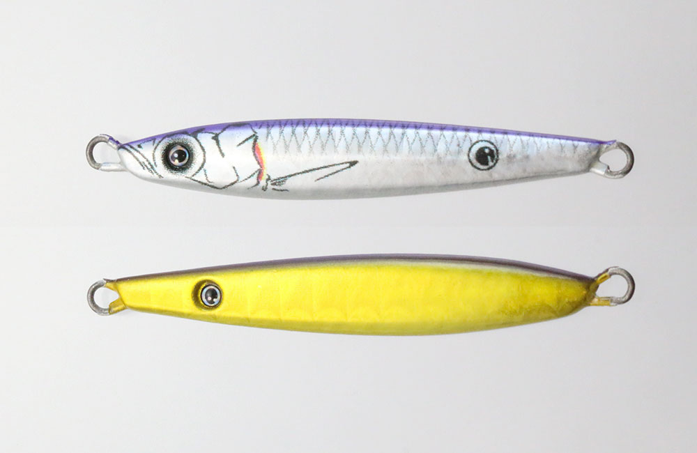 海太郎 ネコメタル #018 金銀パープル 30g