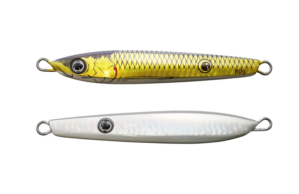 【アウトレット】海太郎 ネコメタル #023 金銀グロー 80g