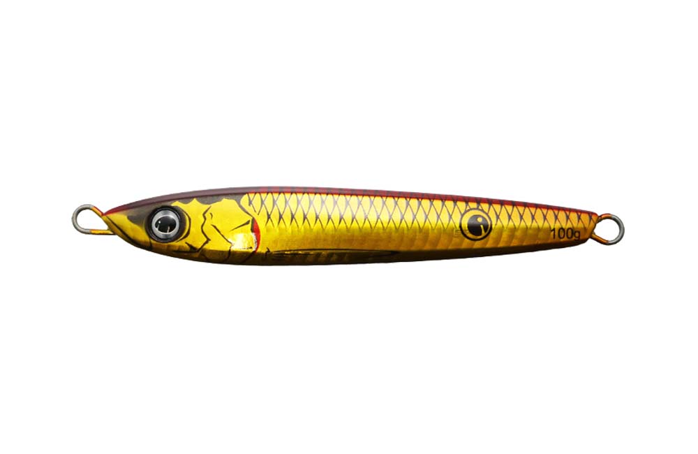 【アウトレット】海太郎 ネコメタル #006 アカキン 120g