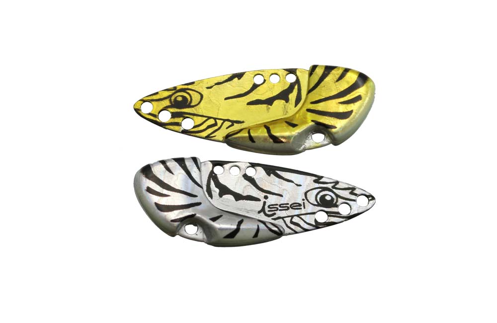 【アウトレット】海太郎 アメバイブ #023 金銀グロー 26mm 3g