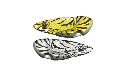 【アウトレット】海太郎 アメバイブ #023 金銀グロー 26mm 3g