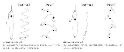 海太郎 ネコメタル #032/シルバーグローゼブラ 210g