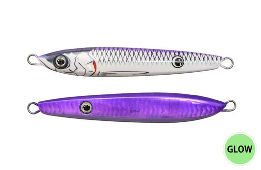 海太郎 ネコメタル タチウオSP #030/サーベルパープルグロー 120g