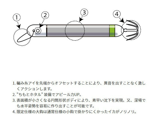 海太郎 ヌケガケスッテ大鈎SP #006 ムラカミSP1 15号