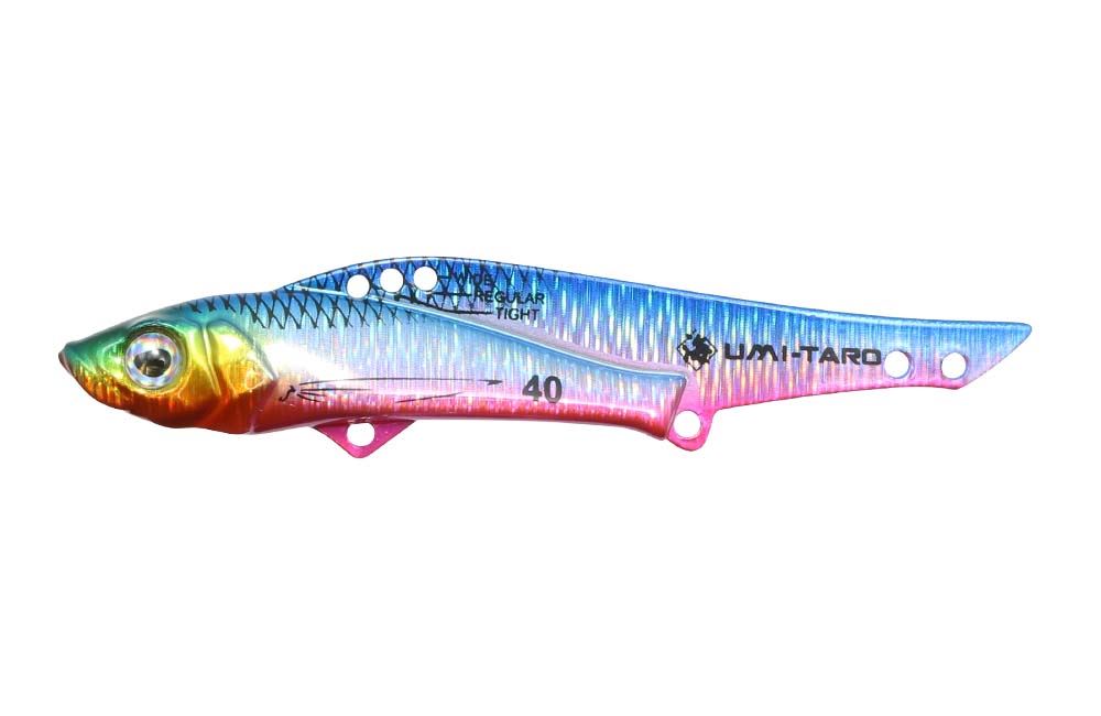 海太郎 スピードサーディン ウルメバイブ #008/ブルーピンク 93mm 40g