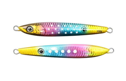 海太郎 ネコメタル サクラマスSP #044/レインボードットグロー 120g