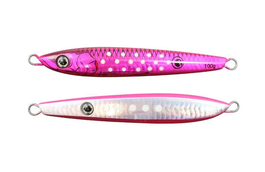 海太郎 ネコメタル サクラマスSP #046/ピンクドットグロー 120g