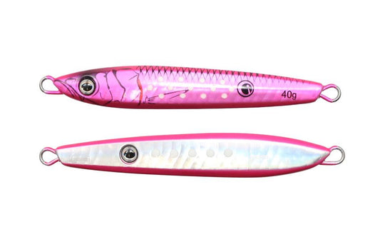 海太郎 ネコメタル ビワマスSP #046/ピンクドットグロー 40g