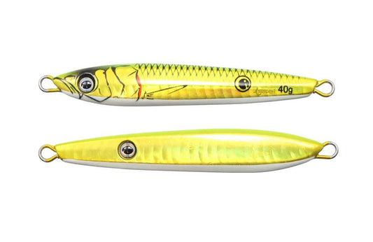 海太郎 ネコメタル ビワマスSP #047/ゴールドチャートグロー 40g