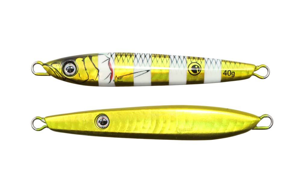 海太郎 ネコメタル ビワマスSP #048/ゴールドグローゼブラ 40g