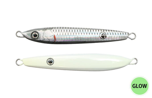 海太郎 ネコメタル タチウオSP #049/パワーグローシラス 120g