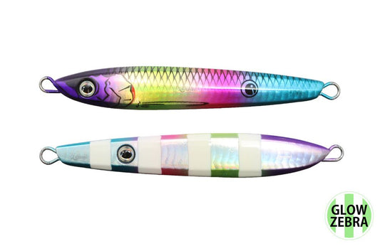 海太郎 ネコメタル タチウオSP #051/シルバーレインボーゼブラ 150g