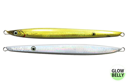 海太郎 ネコメタルロング #023/金銀グロー 150g