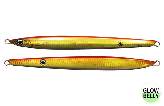 海太郎 ネコメタルロング #026/アカキングロー 150g