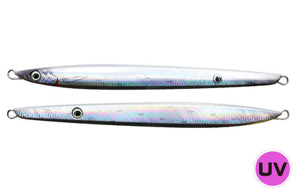 海太郎 ネコメタルロング #052/UVシルバー 150g