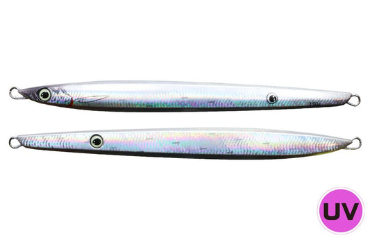 海太郎 ネコメタルロング #052/UVシルバー 150g