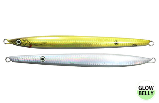 海太郎 ネコメタルロング #023/金銀グロー 200g