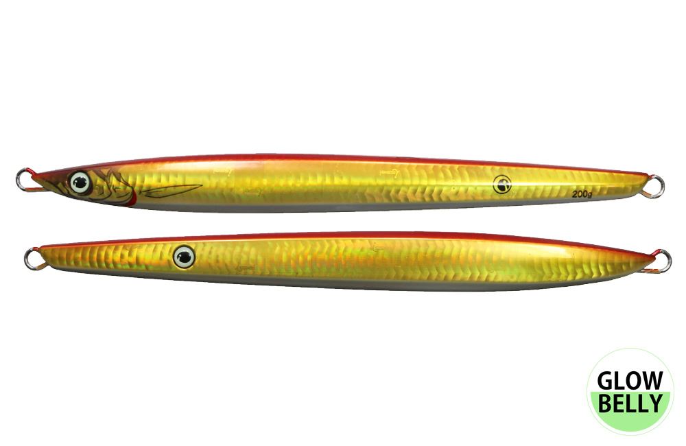 海太郎 ネコメタルロング #026/アカキングロー 200g