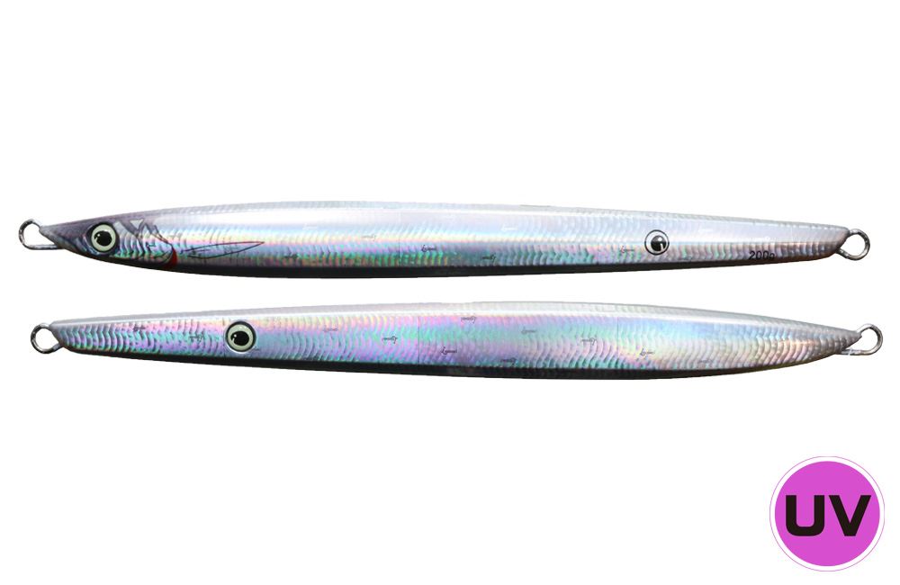 海太郎 ネコメタルロング #052/UVシルバー 200g