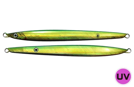 海太郎 ネコメタルロング #053/UVグリーンゴールド 200g