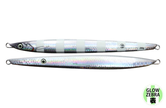 海太郎 ネコメタルロング #032/シルバーグローゼブラ 250g