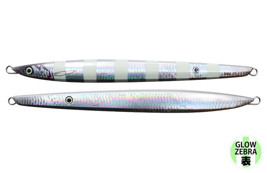 海太郎 ネコメタルロング #032/シルバーグローゼブラ 300g