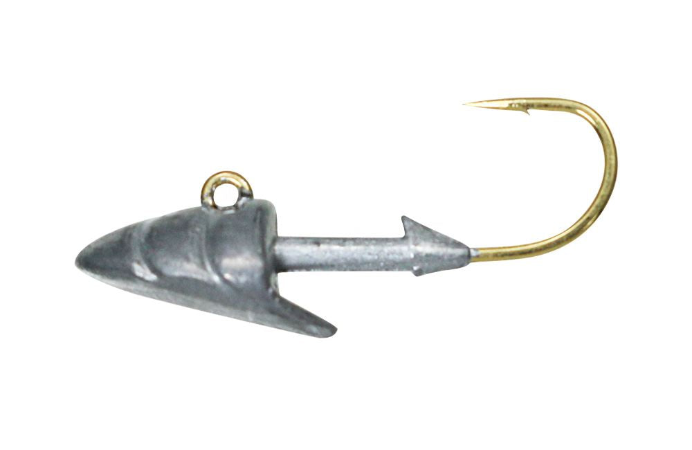 海太郎 ハネエビヘッド 金鈎 #8 2g 4本入り