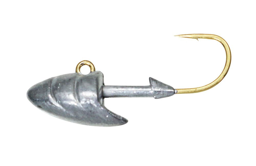 海太郎 ハネエビヘッド 金鈎 #8 3g 4本入り