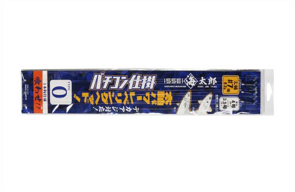海太郎特製 バチコン仕掛 TYPE0 7-3.5 3組	入り