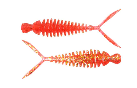 海太郎 ハンハントレーラー #028 アカキン 2.6インチ 7本入り