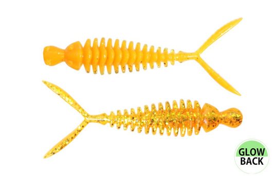 海太郎 ハンハントレーラー #047 オレキングロー 2.6インチ 7本入り