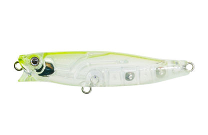 海太郎 アメペン 55 #004 チャートバックテールグロー 55mm