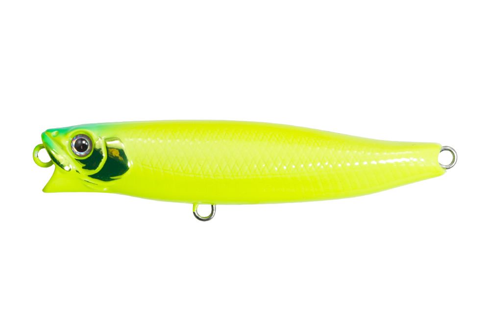 海太郎 アメペン 55 #012 ソリッドライムチャート 55mm