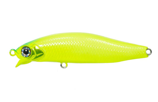 海太郎 アメミノー 55SR-SF #012 ソリッドライムチャート 55mm