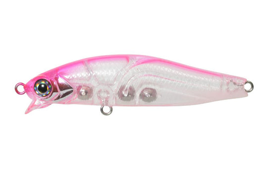 海太郎 アメミノー 55SR-SS #003 ピンクバックテールグロー 55mm