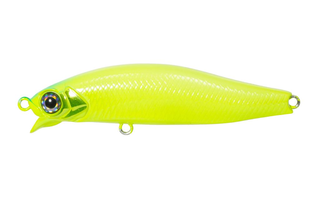 海太郎 アメミノー 55SR-SS #012 ソリッドライムチャート 55mm