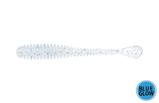 海太郎 バルキースパテラ1.8 #063 クリアブルーフレーク ブルー夜光 1.8インチ 12本入り