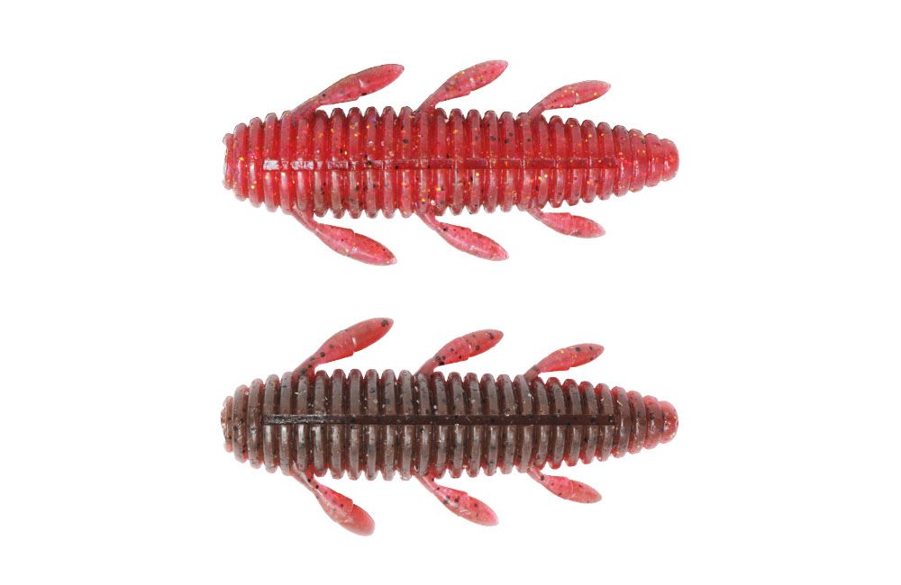 海太郎 根魚蟲 2.2 ヘビーソルト #018 ロックフィッシュSP 2.2インチ 6本入り