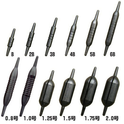 ウェイト･ストッパー 1.25号 4.7g 2ヶ入