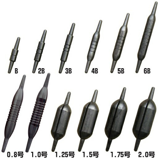 ウェイト･ストッパー 1.5号 5.6g 2ヶ入